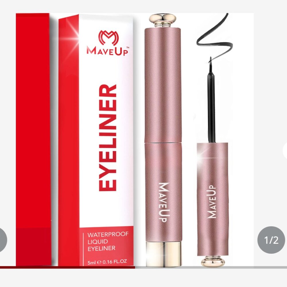 MAVEUP Eyeline SATIN BLACK NEW IN BOX